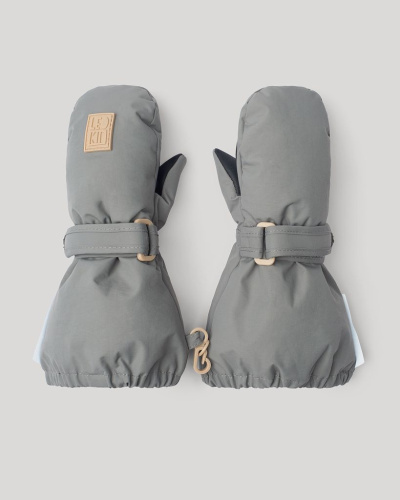 Варежки Leokid Gray Wave