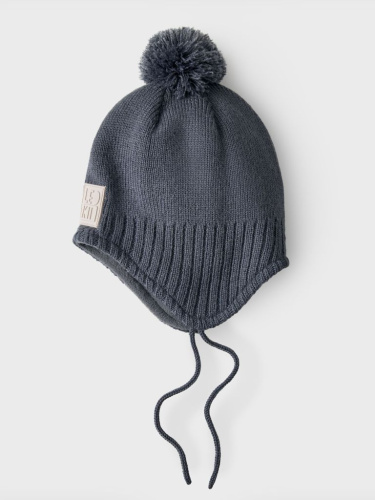 Шапка вязаная Marty Deep Gray