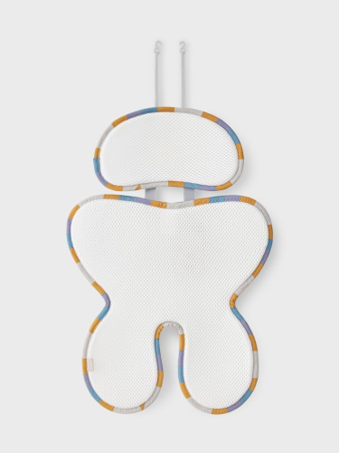 3D матрасик дышащий Classic Leaf Wave