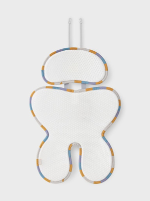 3D матрасик дышащий Classic Leaf Wave