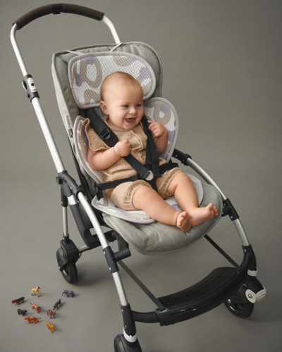 3D матрасик дышащий Classic Heather