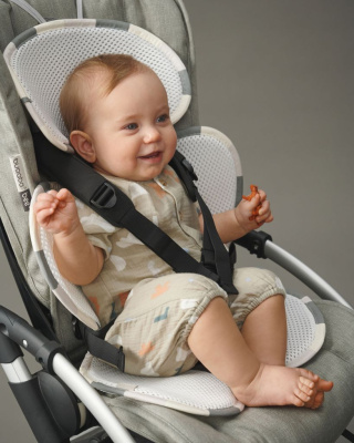 3D матрасик дышащий Classic Green Flow