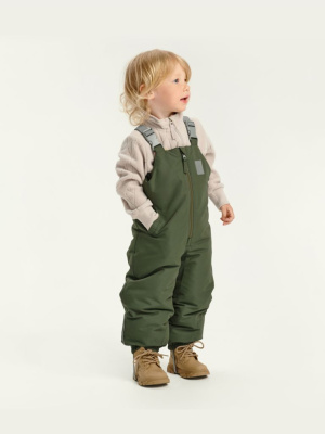 Брюки зимние Color Block Green Scape