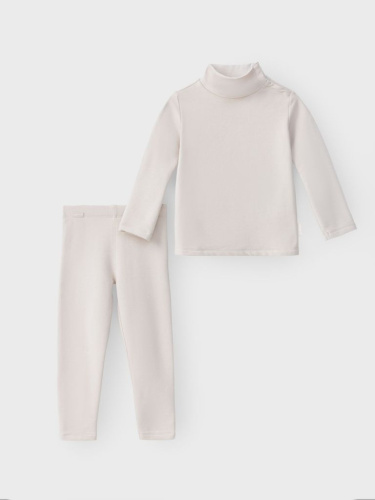 Комплект термобелья (футболка, леггинсы) Leokid Ova Sand Shell