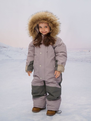 Комбинезон зимний Lumi Pink Slate
