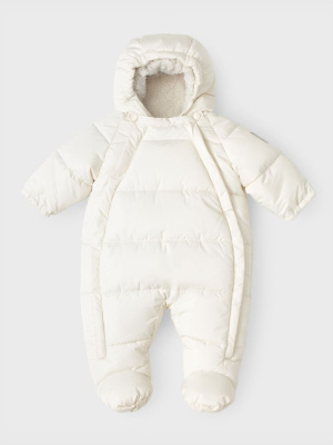 Комбинезон зимний для новорожденных Eddy Marshmallow