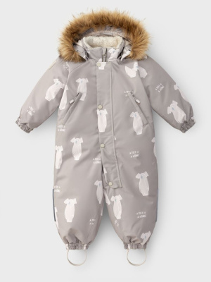 Комбинезон зимний Hero Lino Brown