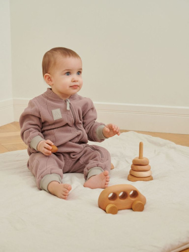 Комбинезон флисовый Tilio Wood Pink