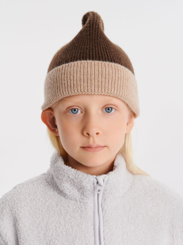 Шапка зимняя из шерсти Lemi Aspen wood