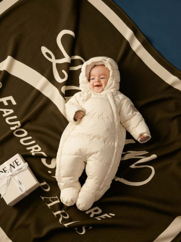 Комбинезон зимний для новорожденных Eddy Marshmallow