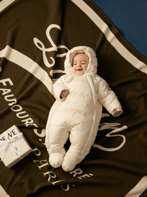 Комбинезон зимний для новорожденных Eddy Marshmallow