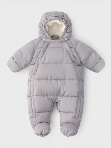 Комбинезон зимний для новорожденных Eddy Gray Mist