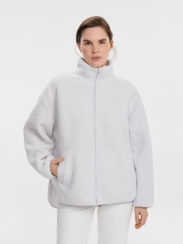 Куртка женская флисовая Oona Nimbus gray