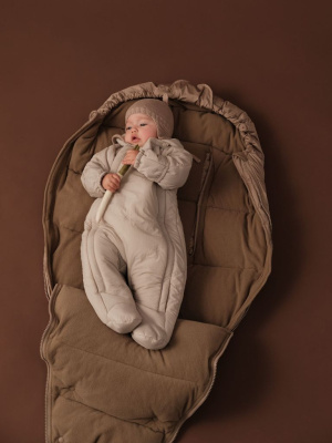 Комбинезон демисезонный для новорожденных Loon Sand Shell