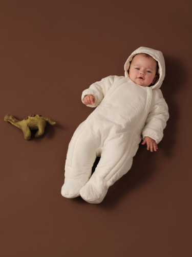 Комбинезон демисезонный для новорожденных Loon Marshmallow
