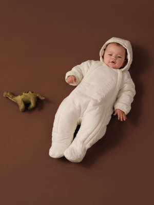 Комбинезон демисезонный для новорожденных Loon Marshmallow
