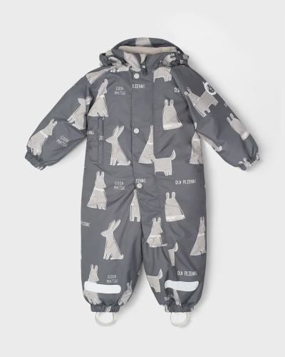 Комбинезон зимний Hero Old friends Gray