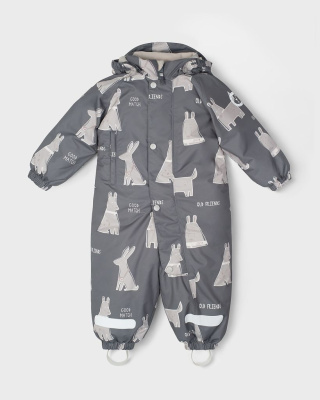 Комбинезон зимний Hero Old friends Gray