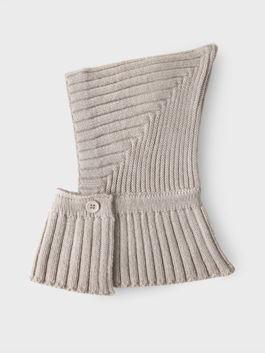 Шапка вязаная Woolwood Sand Shell