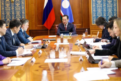 Глава Якутии поручил ускорить разработку документации объектов мастер-плана Якутска / ЯСИА   