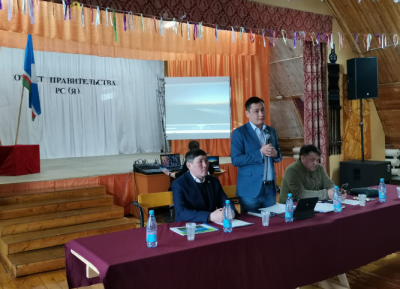 В селе Кюбяинде Якутии готовится к вводу дом для переселенцев из аварийного жилья / ЯСИА   