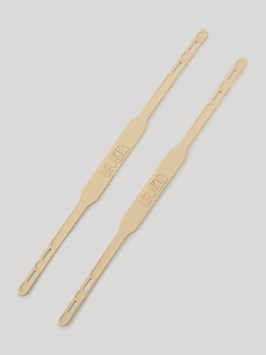 Штрипки силиконовые Beige