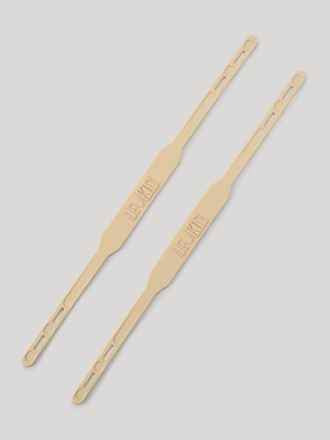 Штрипки силиконовые Beige