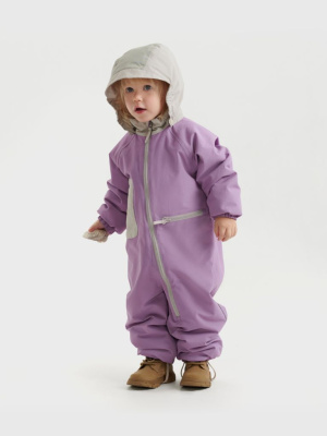 Комбинезон демисезонный Color Kit Purple Fin