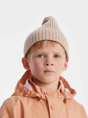 Шапка вязаная Beanie Cream