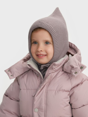 Шапка зимняя Ivy Pink Slate