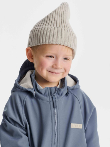 Шапка вязаная Beanie Almond milk