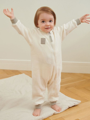 Комбинезон флисовый Tilio Marshmallow