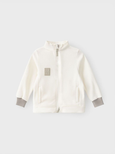 Флисовый джемпер Leokid Lotte Marshmallow