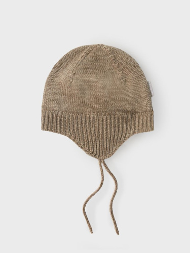 Шапка вязаная Pia Cashew