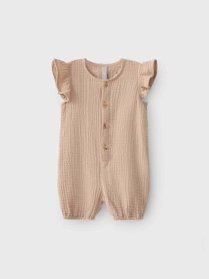 Комбинезон трикотажный Lysa Almond milk