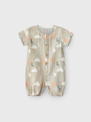 Комбинезон трикотажный Bryn Leo Clouds