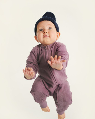 Комбинезон трикотажный Lary Plum Pink