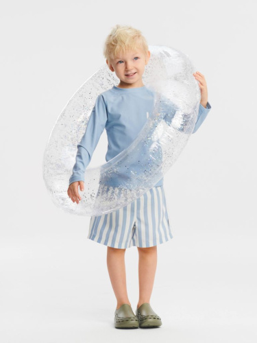 Лонгслив для плавания Rona Foggy Blue