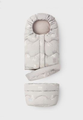 Конверт в коляску Transformer it will be warm day