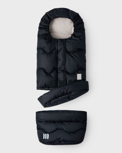 Конверт в коляску Transformer Black Coal