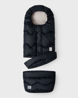 Конверт в коляску Transformer Black Coal