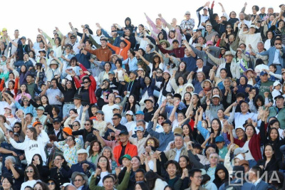 Более 60 тысяч человек посетили культурные мероприятия во время VIII игр «Дети Азии» / ЯСИА   