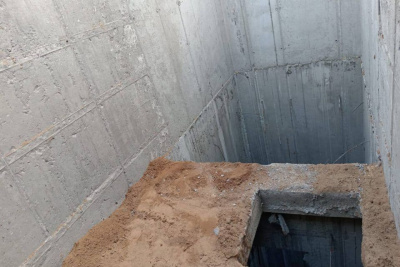 Рабочий упал в шахту лифта строящегося дома в Ленске / ЯСИА   