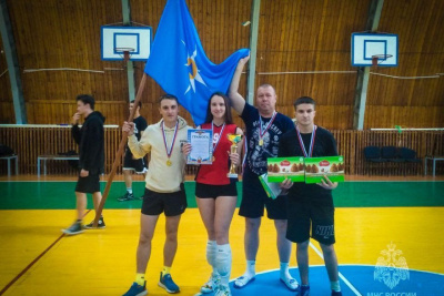 Нерюнгринские пожарные стали чемпионами турнира по пляжному волейболу / ЯСИА  Нерюнгринский Республика Саха (Якутия)