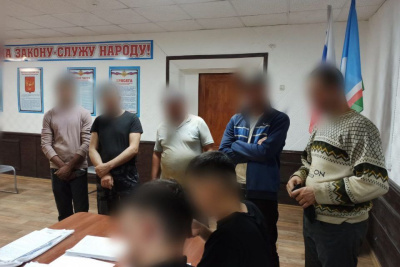 В Якутске задержали 40 участников массовой драки / ЯСИА Якутск Якутск Республика Саха (Якутия)