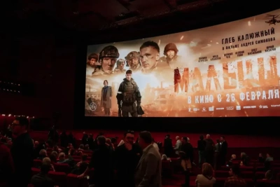 Фильм о событиях СВО «Малыш» вышел в прокат по всей стране / ЯСИА   