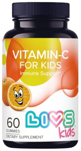 Ливс Вит. С паст. марм. дет. №60