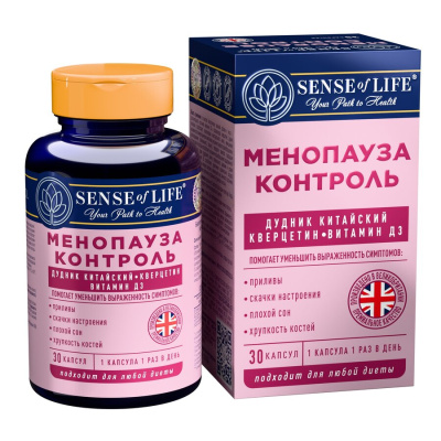 Сенс оф Лайф Менопауза контроль капс. №30