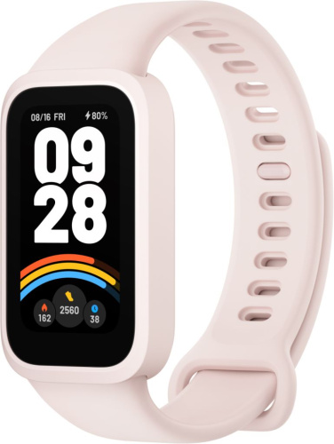 Фитнес-браслет Xiaomi Smart Band 9 Active Розовый