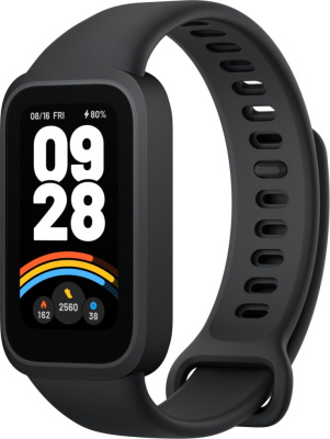 Фитнес-браслет Xiaomi Smart Band 9 Active Чёрный